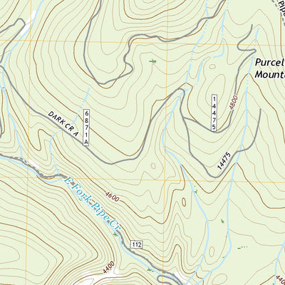 United States Geological Survey Pink Mountain, MT (2020, 24000-Scale) digital map