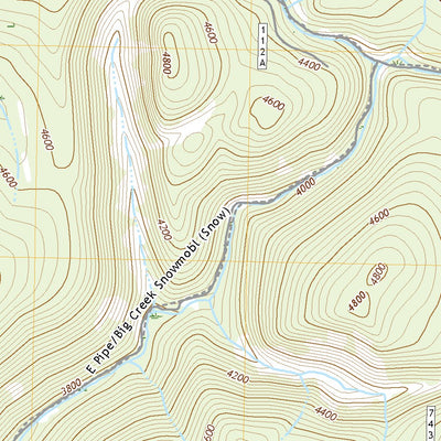 United States Geological Survey Pink Mountain, MT (2020, 24000-Scale) digital map
