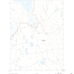 United States Geological Survey Pinnacle Lake, CA (2021, 24000-Scale) digital map