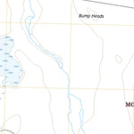 United States Geological Survey Pinnacle Lake, CA (2021, 24000-Scale) digital map