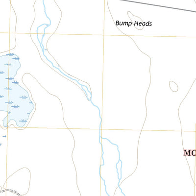 United States Geological Survey Pinnacle Lake, CA (2021, 24000-Scale) digital map