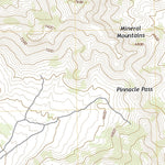 United States Geological Survey Pinnacle Pass, UT (2020, 24000-Scale) digital map