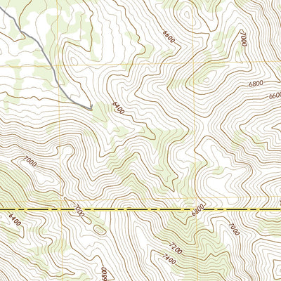 United States Geological Survey Pinnacle Pass, UT (2020, 24000-Scale) digital map