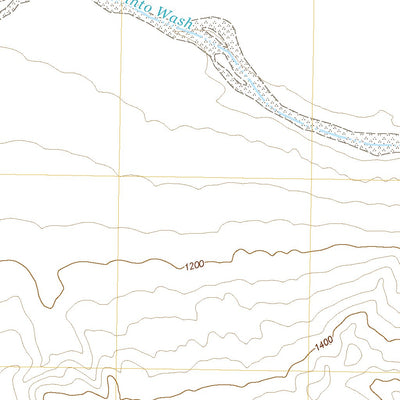 United States Geological Survey Pinto Wells, CA (2021, 24000-Scale) digital map
