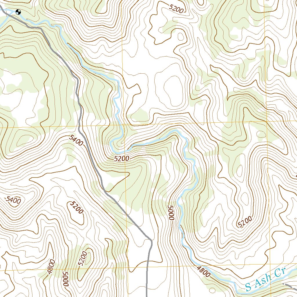 Map Scale Utah Pintura, UT (2020, 24000-Scale) Map by United States Geological Survey ...