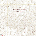 United States Geological Survey Pinyon Mountain, AZ (2021, 24000-Scale) digital map