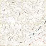 United States Geological Survey Pinyon Mountain, AZ (2021, 24000-Scale) digital map
