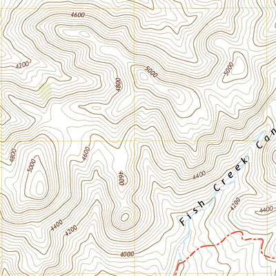 United States Geological Survey Pinyon Mountain, AZ (2021, 24000-Scale) digital map