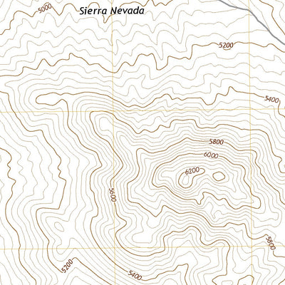 United States Geological Survey Pinyon Mountain, CA (2022, 24000-Scale) digital map