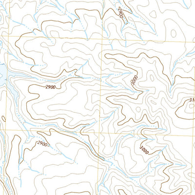 United States Geological Survey Pipes Coulee, MT (2020, 24000-Scale) digital map
