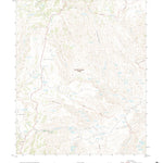 United States Geological Survey Pipestem Mountain, AZ (2021, 24000-Scale) digital map