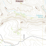 United States Geological Survey Pipestem Mountain, AZ (2021, 24000-Scale) digital map