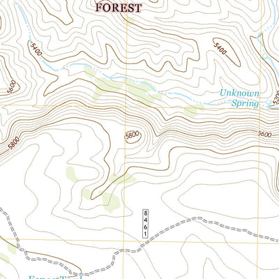 United States Geological Survey Pipestem Mountain, AZ (2021, 24000-Scale) digital map