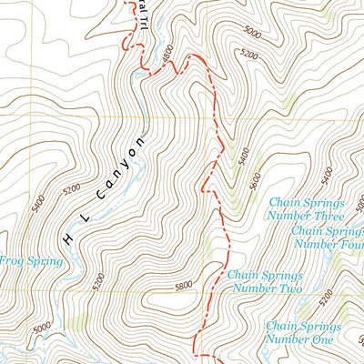 United States Geological Survey Pipestem Mountain, AZ (2021, 24000-Scale) digital map