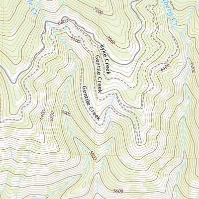 United States Geological Survey Piquett Mountain, MT (2020, 24000-Scale) digital map