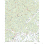 United States Geological Survey Pisgah Forest, NC (2022, 24000-Scale) digital map