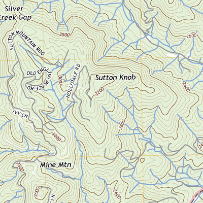 United States Geological Survey Pisgah Forest, NC (2022, 24000-Scale) digital map