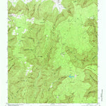 United States Geological Survey Pitcher Ridge, TN (1948, 24000-Scale) digital map