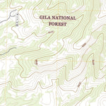 United States Geological Survey Pitchfork Canyon, NM (2020, 24000-Scale) digital map