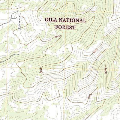 United States Geological Survey Pitchfork Canyon, NM (2020, 24000-Scale) digital map