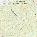 United States Geological Survey Pitkin, CO (2022, 24000-Scale) digital map
