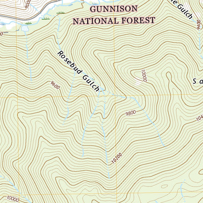United States Geological Survey Pitkin, CO (2022, 24000-Scale) digital map