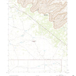 United States Geological Survey Piute Point, AZ (2021, 24000-Scale) digital map