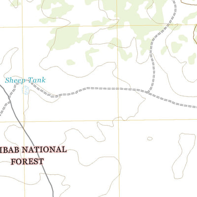United States Geological Survey Piute Point, AZ (2021, 24000-Scale) digital map