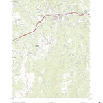 United States Geological Survey Placerville, CA (2022, 24000-Scale) digital map