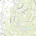 United States Geological Survey Placerville, CA (2022, 24000-Scale) digital map