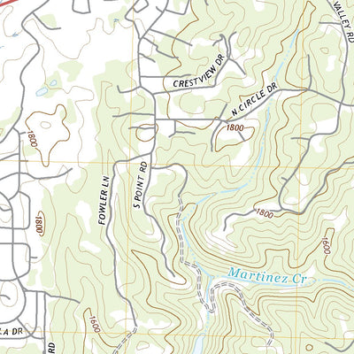United States Geological Survey Placerville, CA (2022, 24000-Scale) digital map