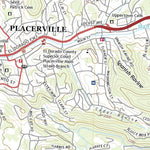 United States Geological Survey Placerville, CA (2022, 24000-Scale) digital map