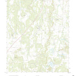 United States Geological Survey Placid, TX (2022, 24000-Scale) digital map