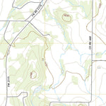 United States Geological Survey Placid, TX (2022, 24000-Scale) digital map