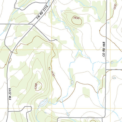 United States Geological Survey Placid, TX (2022, 24000-Scale) digital map