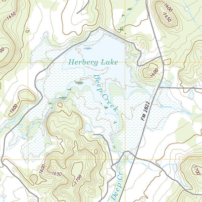 United States Geological Survey Placid, TX (2022, 24000-Scale) digital map