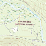 United States Geological Survey Plain, WA (2020, 24000-Scale) digital map