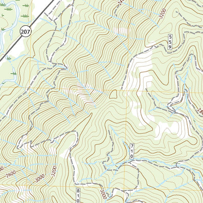United States Geological Survey Plain, WA (2020, 24000-Scale) digital map