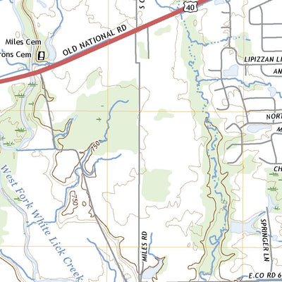 United States Geological Survey Plainfield, IN (2022, 24000-Scale) digital map