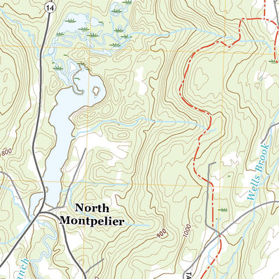 United States Geological Survey Plainfield, VT (2021, 24000-Scale) digital map