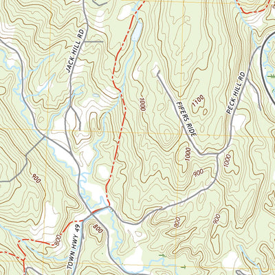 United States Geological Survey Plainfield, VT (2021, 24000-Scale) digital map