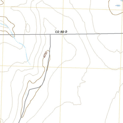 United States Geological Survey Plains Community, CO (2022, 24000-Scale) digital map