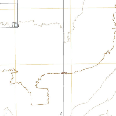 United States Geological Survey Plains NE, KS (2022, 24000-Scale) digital map