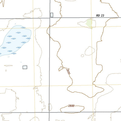 United States Geological Survey Plains SW, KS (2022, 24000-Scale) digital map