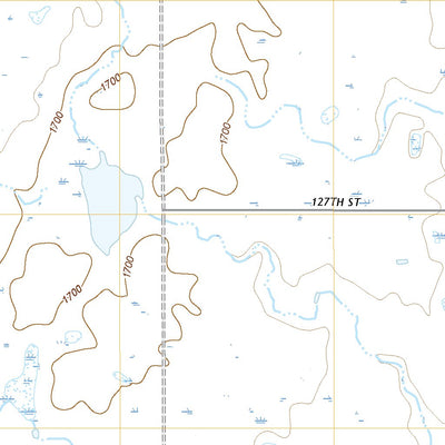 United States Geological Survey Plainview Colony, SD (2021, 24000-Scale) digital map