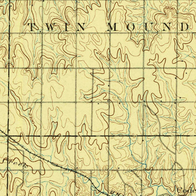 United States Geological Survey Plainville, KS (1896, 125000-Scale) digital map