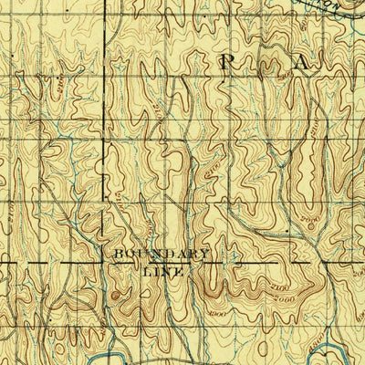 United States Geological Survey Plainville, KS (1896, 125000-Scale) digital map