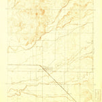 United States Geological Survey Planada, CA (1918, 31680-Scale) digital map