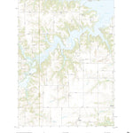 United States Geological Survey Plano, IA (2022, 24000-Scale) digital map