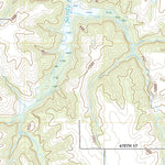 United States Geological Survey Plano, IA (2022, 24000-Scale) digital map